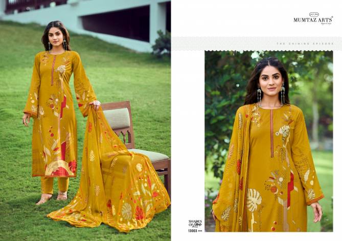 Shades Of Love By Mumtaz Arts Cambric Cotton Dress Material Wholesale Price In Surat